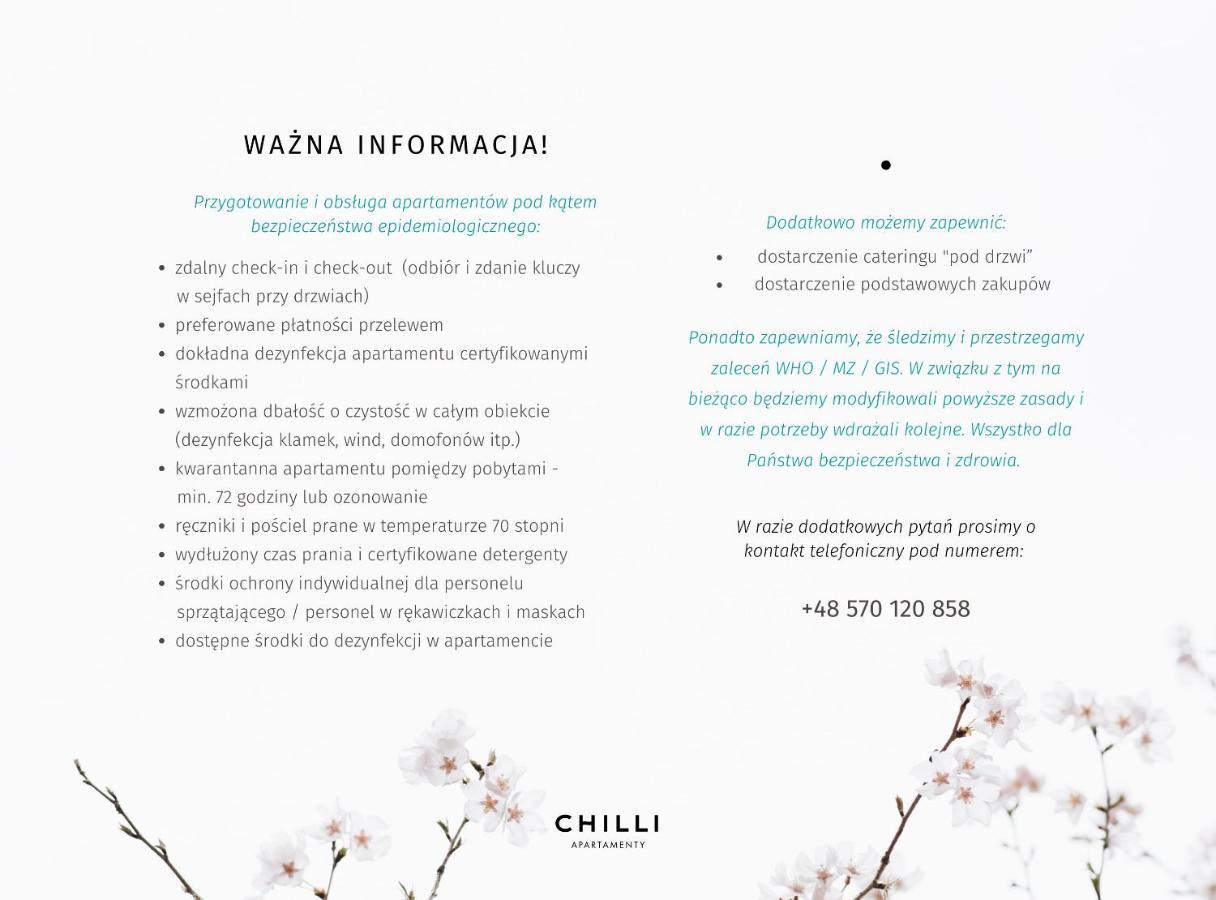 Chilliapartamenty - Blizej Morza - Dream Kołobrzeg Eksteriør billede
